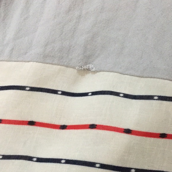 Ryu vintage long sleeve top. - Picture 5 of 5